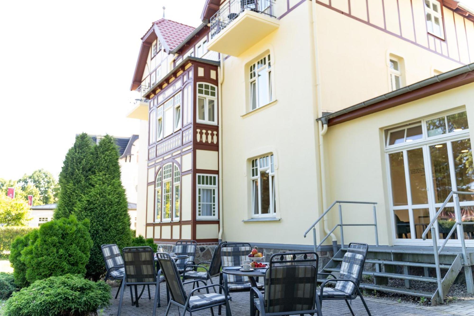 Ferienhotel Am Meer Kuehlungsborn Haus 1 Appartement 3 Exterior photo