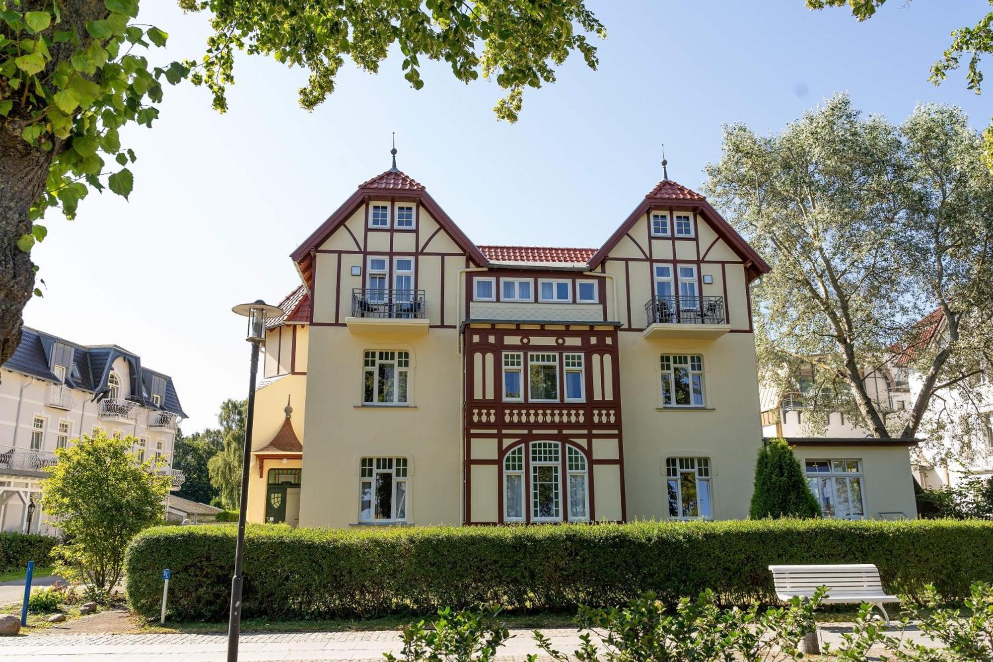 Ferienhotel Am Meer Kuehlungsborn Haus 1 Appartement 3 Exterior photo