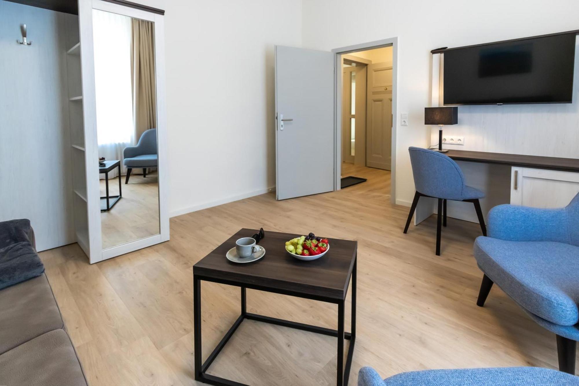 Ferienhotel Am Meer Kuehlungsborn Haus 1 Appartement 3 Exterior photo