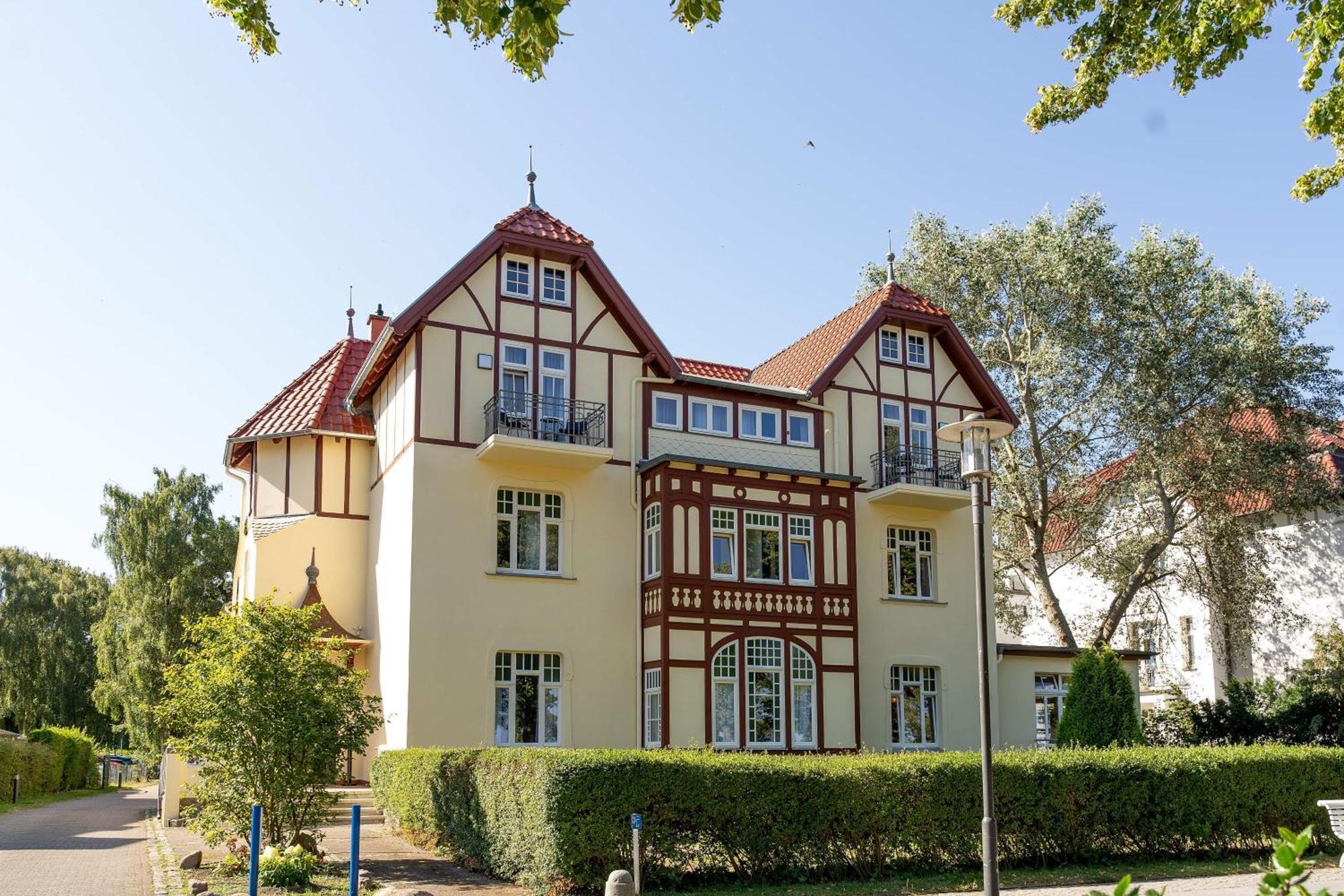 Ferienhotel Am Meer Kuehlungsborn Haus 1 Appartement 3 Exterior photo